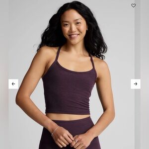 BRAND NEW never worn. Beyond Yoga tank. Size small